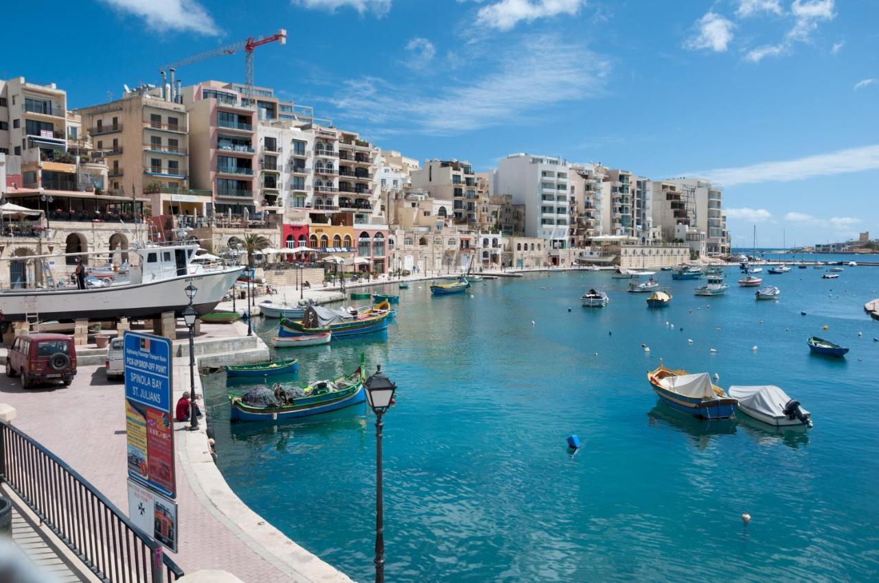 Modern Apartment In The Best Location, Perfect For Families Σλιέμα Εξωτερικό φωτογραφία