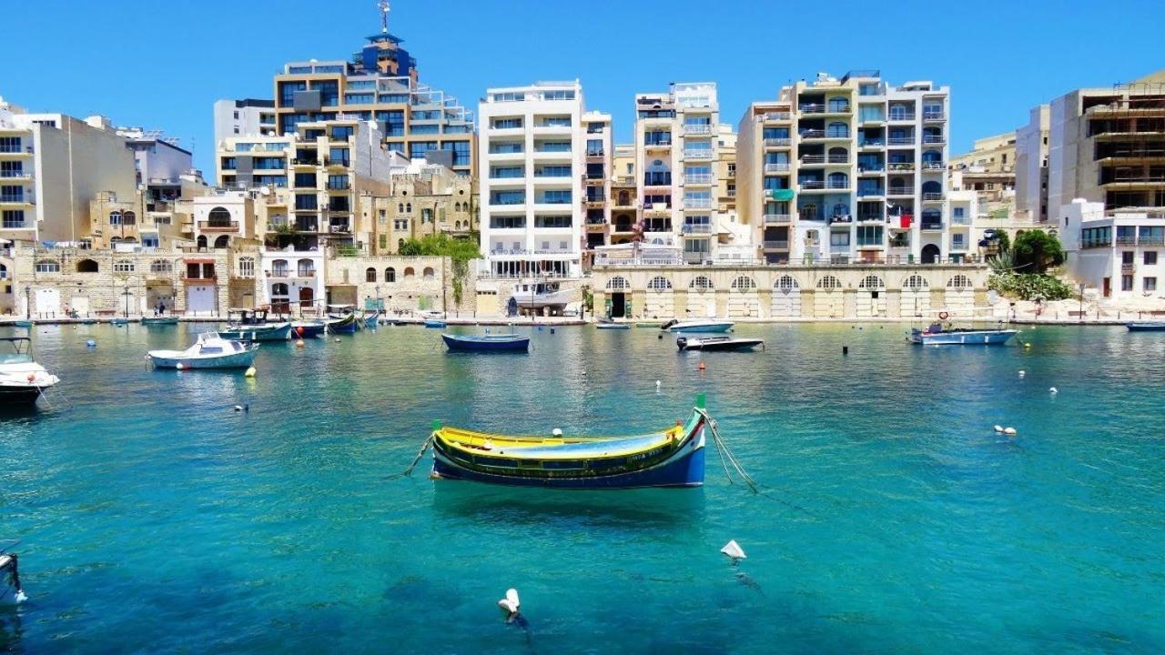 Modern Apartment In The Best Location, Perfect For Families Σλιέμα Εξωτερικό φωτογραφία